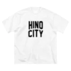 JIMOTOE Wear Local Japanの日野市 HINO CITY Big T-Shirt