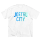 JIMOTO Wear Local Japanの上越市 JOETSU CITY ビッグシルエットTシャツ