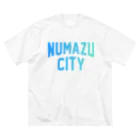 JIMOTO Wear Local Japanの沼津市 NUMAZU CITY ビッグシルエットTシャツ