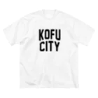 JIMOTO Wear Local Japanの甲府市 KOFU CITY ビッグシルエットTシャツ