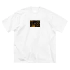 shuheiokazakiのphotoglish ビッグシルエットTシャツ