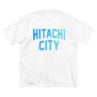 JIMOTO Wear Local Japanの日立市 HITACHI CITY ビッグシルエットTシャツ