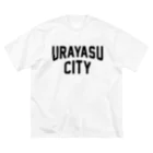 JIMOTO Wear Local Japanの浦安市 URAYASU CITY ビッグシルエットTシャツ
