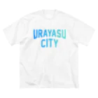 JIMOTO Wear Local Japanの浦安市 URAYASU CITY ビッグシルエットTシャツ