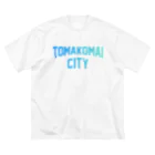 JIMOTO Wear Local Japanの苫小牧市 TOMAKOMAI CITY Big T-Shirt