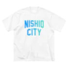 JIMOTOE Wear Local Japanの西尾市 NISHIO CITY Big T-Shirt