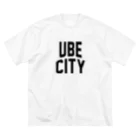 JIMOTO Wear Local Japanの宇部市 UBE CITY ビッグシルエットTシャツ