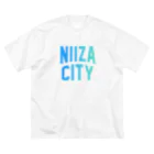 JIMOTO Wear Local Japanの新座市 NIIZA CITY ビッグシルエットTシャツ