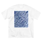 Lily bird（リリーバード）のいわし雲photo ビッグシルエットTシャツ