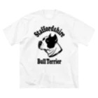 DRIPPEDのStaffordshire Bull Terrier / スタッフォードシャー・ブルテリア Big T-Shirt