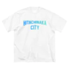 JIMOTO Wear Local Japanのひたちなか市 HITACHINAKA CITY Big T-Shirt