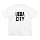 JIMOTOE Wear Local Japanの上田市 UEDA CITY ビッグシルエットTシャツ