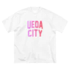 JIMOTO Wear Local Japanの上田市 UEDA CITY ビッグシルエットTシャツ