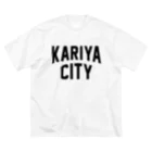 JIMOTO Wear Local Japanの刈谷市 KARIYA CITY ビッグシルエットTシャツ