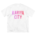 JIMOTO Wear Local Japanの刈谷市 KARIYA CITY ビッグシルエットTシャツ