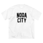 JIMOTO Wear Local Japanの野田市 NODA CITY ビッグシルエットTシャツ