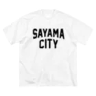 JIMOTOE Wear Local Japanの狭山市 SAYAMA CITY Big T-Shirt