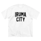 JIMOTO Wear Local Japanの入間市 IRUMA CITY ビッグシルエットTシャツ