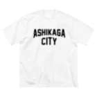 JIMOTO Wear Local Japanの足利市 ASHIKAGA CITY ビッグシルエットTシャツ