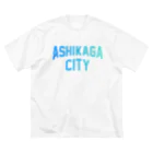 JIMOTOE Wear Local Japanの足利市 ASHIKAGA CITY Big T-Shirt