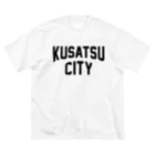 JIMOTO Wear Local Japanの草津市 KUSATSU CITY ビッグシルエットTシャツ