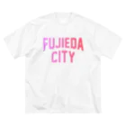 JIMOTO Wear Local Japanの藤枝市 FUJIEDA CITY ビッグシルエットTシャツ