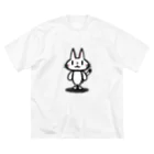 ここなつ55のゆるねこシンプル ビッグシルエットTシャツ