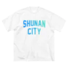 JIMOTO Wear Local Japanの周南市 SHUNAN CITY ビッグシルエットTシャツ