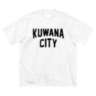 JIMOTO Wear Local Japanの桑名市 KUWANA CITY ビッグシルエットTシャツ