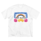 Monokomono+のMEA ALOHA・メアアロハ ビッグシルエットTシャツ