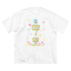 プリズモリイの箱の魔法少女の不思議な香水瓶と魔法玉石 ブルー Big T-Shirt