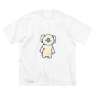 toca@こあらのスタンプ販売中！のこあら Big T-Shirt