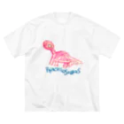 BenizakeのBrachiosaurus ビッグシルエットTシャツ