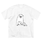 ふくふく商店の長沢芦雪の「あの犬」 Big T-Shirt