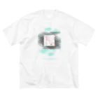 uniのSOMEWHERE ビッグシルエットTシャツ