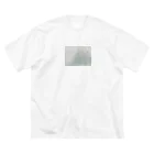 litloの夕方のiPhone ビッグシルエットTシャツ