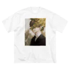 Ney-cognacbearのLive in someone’s memory  ビッグシルエットTシャツ