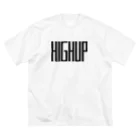 High UpのHigh Up ビッグシルエットTシャツ