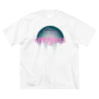 HYBS FOR MEのくものうえ (緑) Big T-Shirt