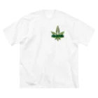 HIGHERのHIGHER original  ビッグシルエットTシャツ