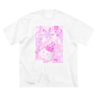 かわいいもののおみせ　いそぎんちゃくのゆめかわナースちゃん Big T-Shirt