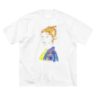 PICAのfille1 ビッグシルエットTシャツ