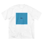 xiangのfish ビッグシルエットTシャツ