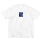 NEKOGE paris 猫化粧☆公式の猫化粧のアイコンのやつ Big T-Shirt