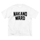 JIMOTOE Wear Local Japanの中野区 NAKANO WARD ビッグシルエットTシャツ
