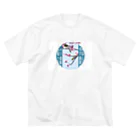 ずしきの鳥語花香 ビッグシルエットTシャツ