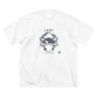 Satoshi MatsuuraのGAZAMI ビッグシルエットTシャツ