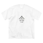 みむら屋の3village ビッグシルエットTシャツ