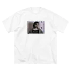 Diaz-ShopのMichael Keaton - Mugshot ビッグシルエットTシャツ