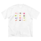 そらまめのいろいろな分子 Big T-Shirt